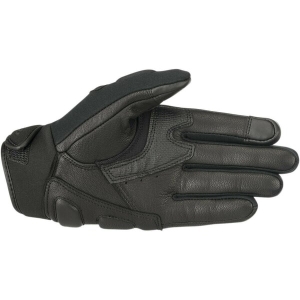 Manusi de piele Alpinestars FASTER Negru/Alb 3XL, 4