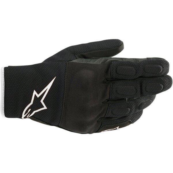 Manusi de piele impermeabile ALPINESTARS S-MAX DRYSTAR Negru/Antracit S, 7