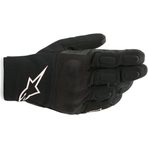 Manusi de piele impermeabile ALPINESTARS S-MAX DRYSTAR Negru/Antracit L, 4