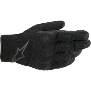 Manusi de piele impermeabile ALPINESTARS S-MAX DRYSTAR XXL Negru/Galben fluo, 6