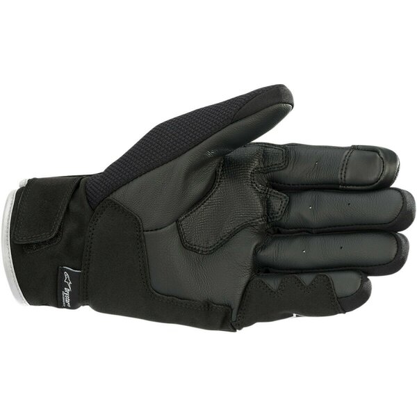 Manusi de piele impermeabile ALPINESTARS S-MAX DRYSTAR 3XL Negru/Galben fluo, 3