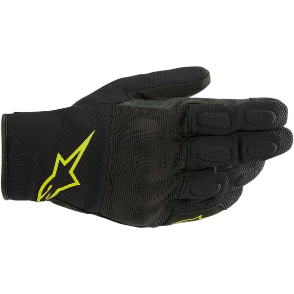 Manusi de piele impermeabile ALPINESTARS S-MAX DRYSTAR Negru/Antracit 3XL, 3