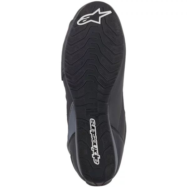 Ghete moto sport/touring Alpinestars Faster-3 RIDEKNIT Negru/Rosu 40.5, 4