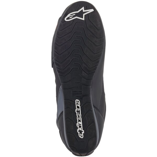 Ghete moto sport/touring Alpinestars Faster-3 RIDEKNIT 42 Negru/Alb/Rosu, 3