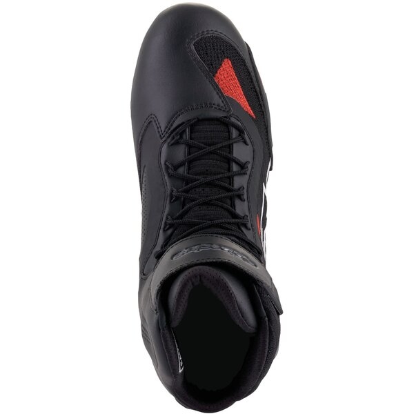 Ghete moto sport/touring Alpinestars Faster-3 RIDEKNIT 43 Negru/Argintiu/Rosu, 5