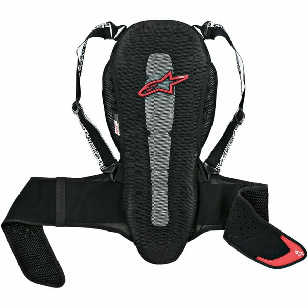 Protectie spate Alpinestars NUCLEON KR-2 L Negru/Rosu