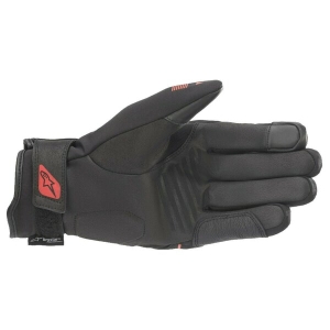 Manusi de piele impermeabile Alpinestars SYNCRO v2 Drystar S Negru/Rosu, 3
