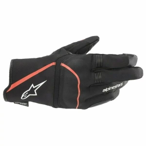Manusi de piele impermeabile Alpinestars SYNCRO v2 Drystar S Negru/Rosu, 4