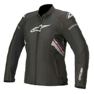 Geaca textil sport/touring Alpinestars STELLA T-GP PLUS R V3 XS Negru/Alb/Roz, 3