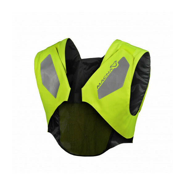 Vesta reflectorizanta VISION TECH pt gecile Macna Galben fluo M/L, 2