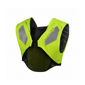 Vesta reflectorizanta VISION TECH pt gecile Macna Galben fluo M/L