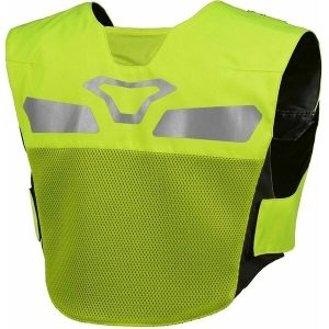Vesta reflectorizanta VISION TECH pt gecile Macna Galben fluo M/L, 4