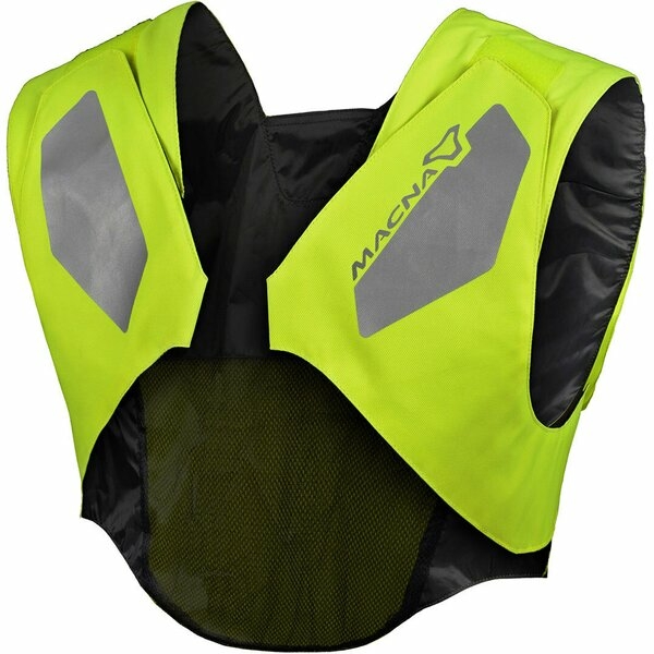 Vesta reflectorizanta VISION TECH pt gecile Macna Galben fluo XL/3XL, 3