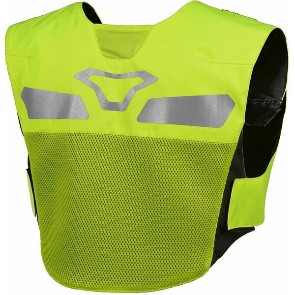 Vesta reflectorizanta VISION TECH pt gecile Macna Galben fluo XL/3XL, 4