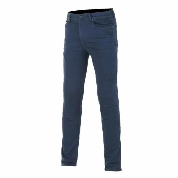 Jeansi moto Alpinestars CERIUM Tech-Stretch 28 Albastru inchis, 4