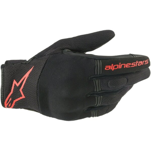 Manusi de vara ALPINESTARS COPPER Negru/Alb 3XL, 8