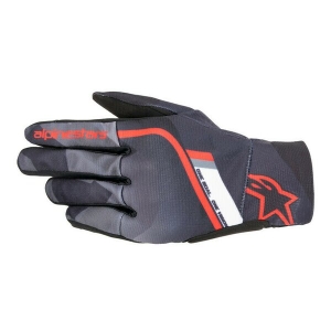 Manusi de vara ALPINESTARS REEF XXL Negru/Alb/Rosu, 3