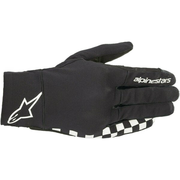 Manusi de vara ALPINESTARS REEF 3XL Negru/Alb/Rosu, 9