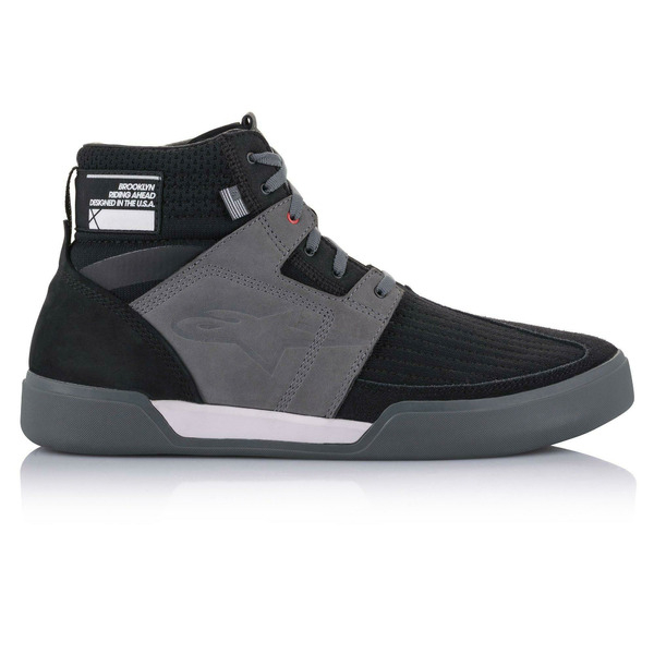 Ghete moto Alpinestars PRIMER 40.5 Negru/Albastru/Rosu, 7