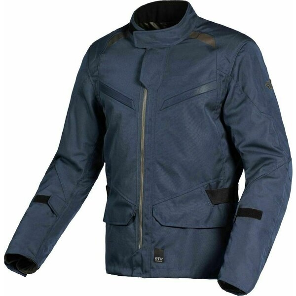 Geaca textil impermeabila MACNA MURANO Albastru XXL, 5