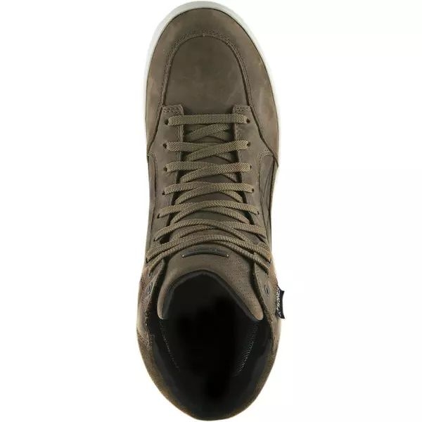 Ghete moto impermeabile Alpinestars J-6 WP Negru 39, 3