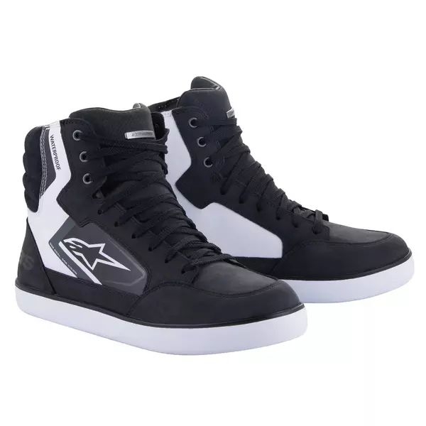 Ghete moto impermeabile Alpinestars J-6 WP Negru 39, 5