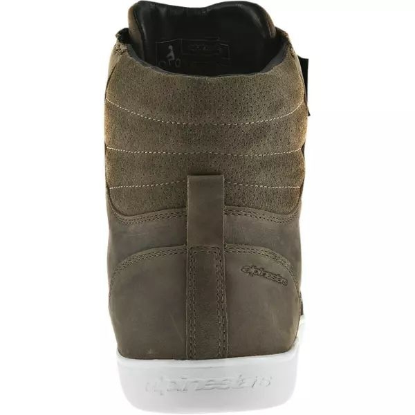 Ghete moto impermeabile Alpinestars J-6 WP Negru 39, 19
