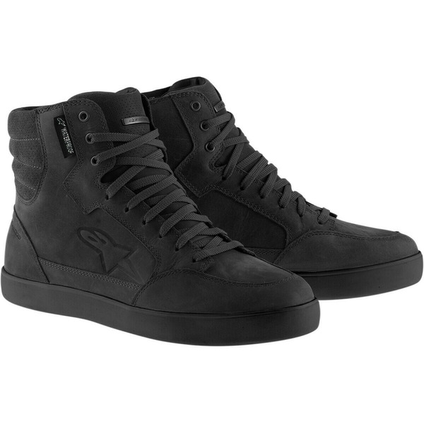 Ghete moto impermeabile Alpinestars J-6 WP Negru 40.5, 10