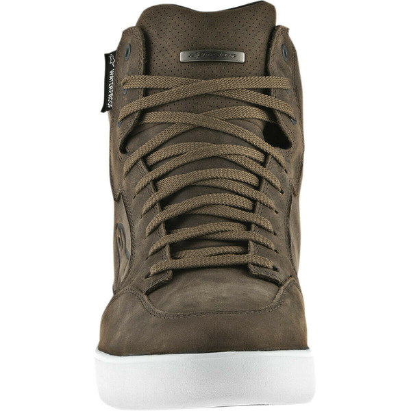 Ghete moto impermeabile Alpinestars J-6 WP Negru/Alb/Gri 42.5, 3