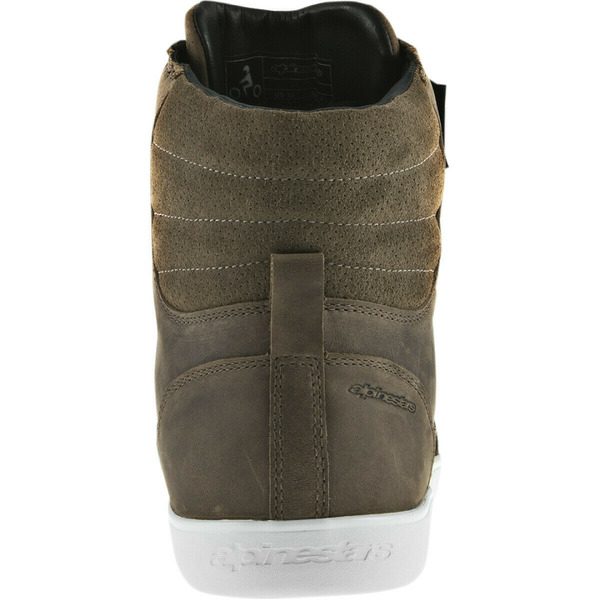 Ghete moto impermeabile Alpinestars J-6 WP Negru/Alb/Gri 42.5, 6