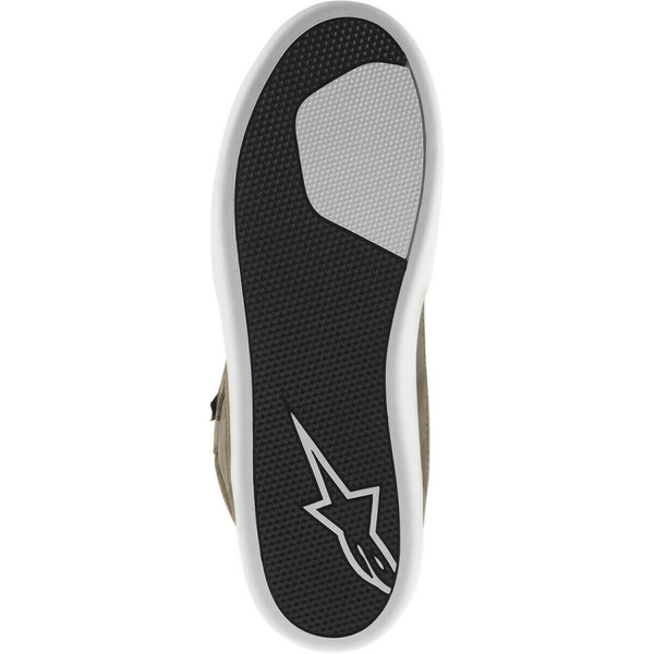 Ghete moto impermeabile Alpinestars J-6 WP Negru/Alb/Gri 42.5, 8