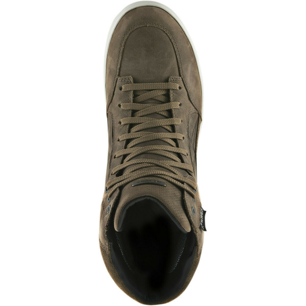 Ghete moto impermeabile Alpinestars J-6 WP Negru/Alb/Gri 42.5, 9