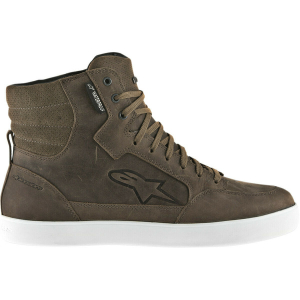 Ghete moto impermeabile Alpinestars J-6 WP Negru/Alb/Gri 42.5, 4