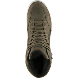 Ghete moto impermeabile Alpinestars J-6 WP Negru/Alb/Gri 42.5, 9