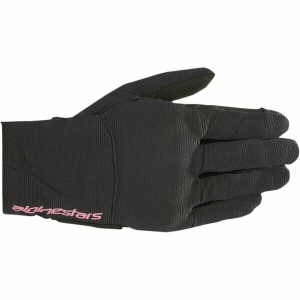 Manusi de vara dama ALPINESTARS STELLA REEF L Negru/Roz