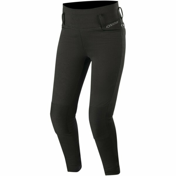 Pantaloni textil de dama Alpinestars Stella BANSHEE LONG M Negru, 2