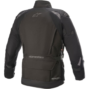 Geaca textil impermeabila Alpinestars KETCHUM GORE-TEX® Negru/Verde 3XL, 4