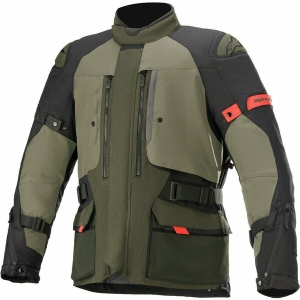 Geaca textil impermeabila Alpinestars KETCHUM GORE-TEX® L Negru/Verde