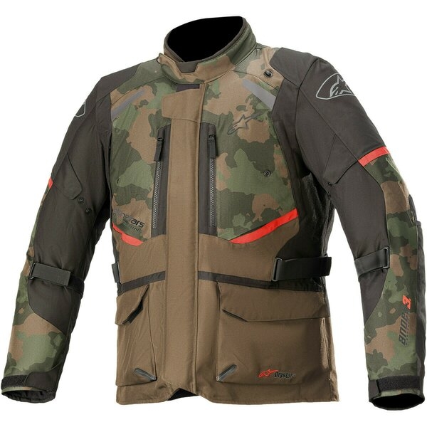 Geaca textil impermeabila Alpinestars ANDES Drystar V3 4XL Negru/Gri/Rosu, 10