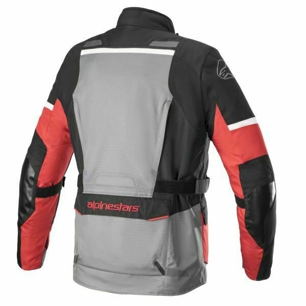 Geaca textil impermeabila Alpinestars ANDES Drystar V3 XXL Negru/Gri/Rosu, 6
