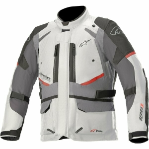 Geaca textil impermeabila Alpinestars ANDES Drystar V3 XXL Negru/Galben fluo