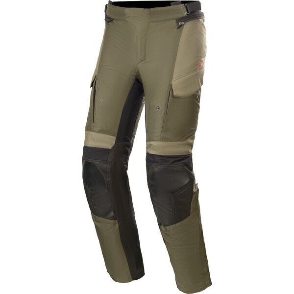 Pantaloni textil impermeabili Alpinestars ANDES Drystar V3 Verde/Negru 3XL, 5