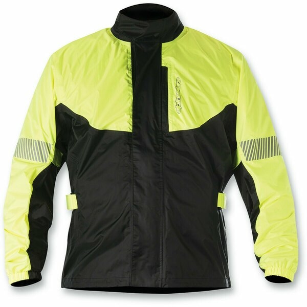 Geaca de ploaie Alpinestars HURRICANE XXL Galben fluo/Negru