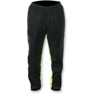 Pantaloni de ploaie Alpinestars HURRICANE XXL Galben fluo/Negru, 3