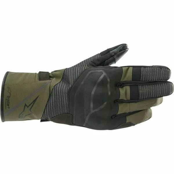 Manusi de piele impermeabile Alpinestars ANDES Drystar V3 Negru S, 7