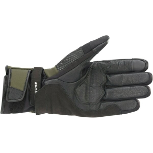 Manusi de piele impermeabile Alpinestars ANDES Drystar V3 Verde/Negru 3XL, 6