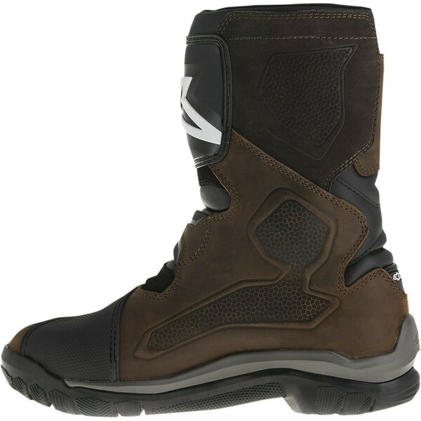 Cizme touring/adventure Alpinestars BELIZE Drystar Oiled Leather 44.5 Maro/Negru, 7