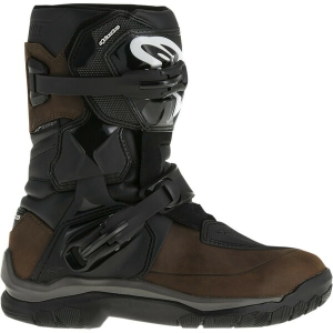 Cizme touring/adventure Alpinestars BELIZE Drystar Oiled Leather 44.5 Maro/Negru, 8
