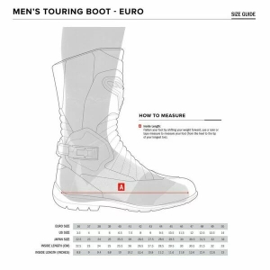 Cizme moto touring ALPINESTARS WEB Gore-Tex® Negru 40, 7