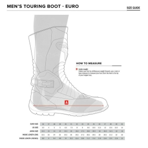 Cizme moto touring ALPINESTARS WEB Gore-Tex® Negru 41, 6